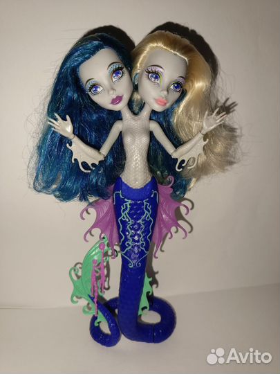 Кукла Монстер Хай Пери и Перл