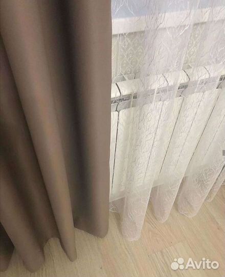 Ткань для штор блэкаут