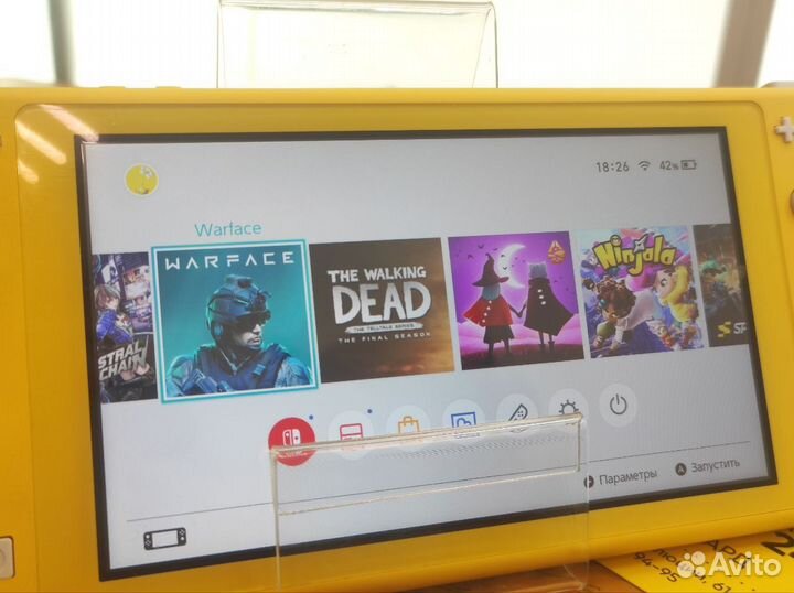 Портативная игровая консоль Nintendo Switch Lite