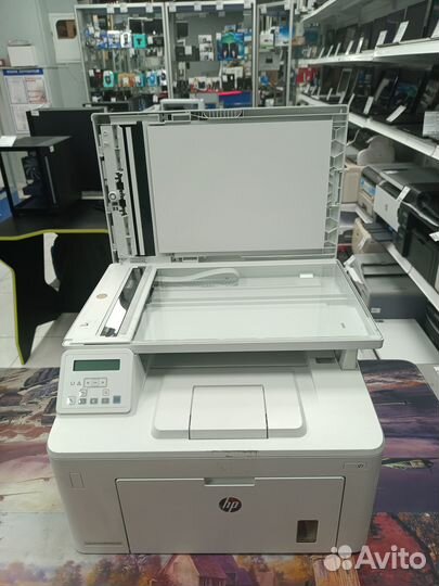 Мфу HP LaserJet Pro MFP M227sdn