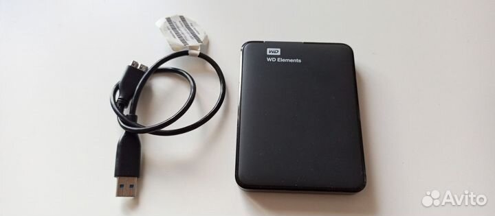 Переносной внешний жесткий диск hdd 500 gb