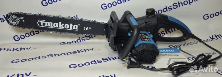 Пила цепная электрическая Tmakota 2200W 405mm