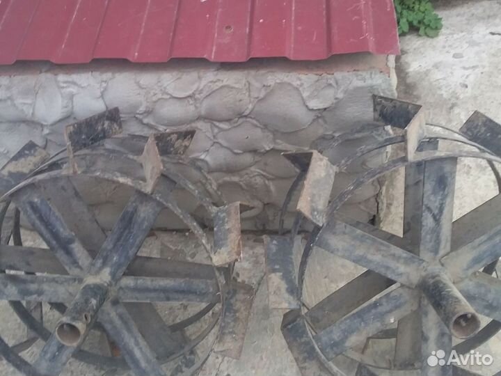 Грунтозацепы для мотоблока нева