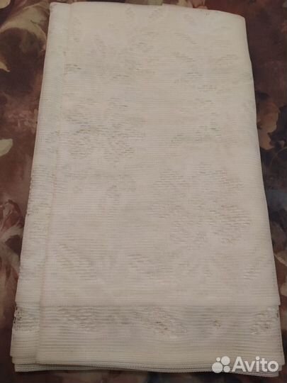 Тюль белоснежный новый 6,5 м