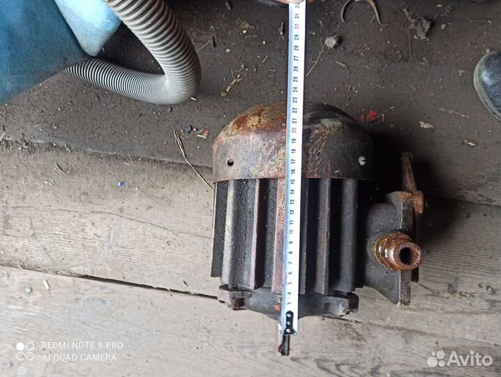 Двигатель 2квт, 1000об