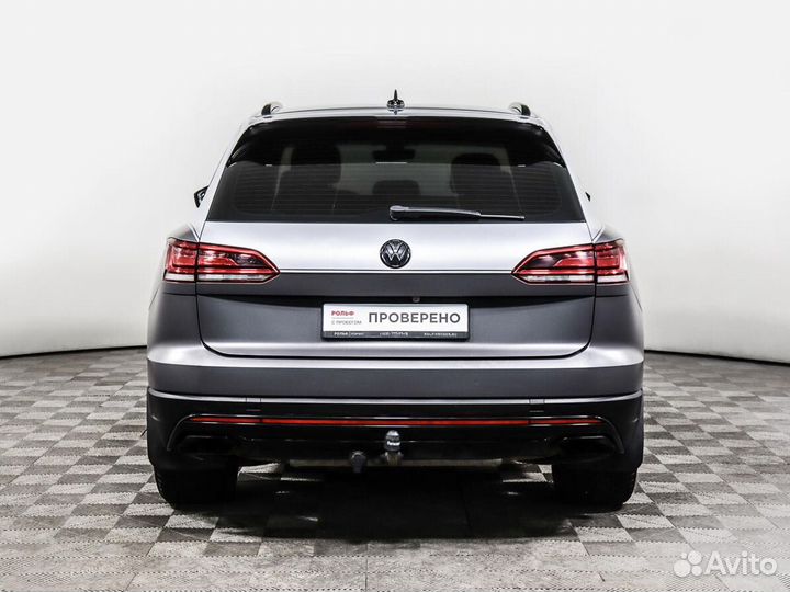 Volkswagen Touareg 3.0 AT, 2018, 190 113 км