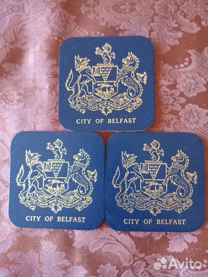 1.Кружки пивные; 2.Бирдекели; 3.Стаканы гранёные