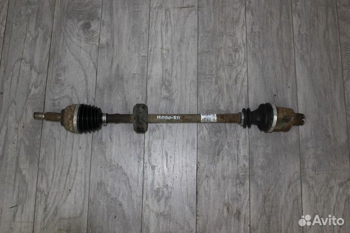 Привод передний правый АКПП Логан Альмера Ларгус