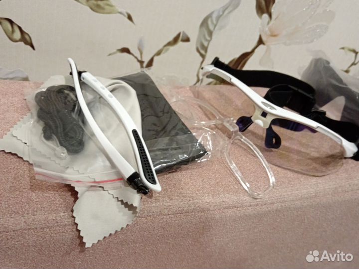 Велосипедные очки