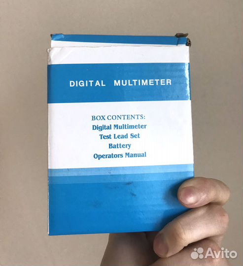 Цифровой мультиметр тестер