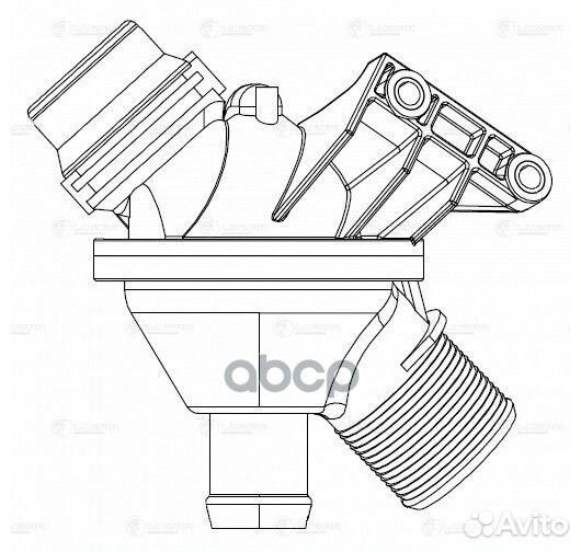 Термостат BMW 3 (F30) (11) /5 (F10) (10) 2.0i (с