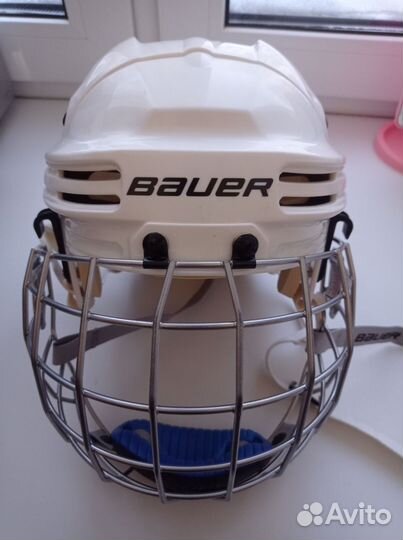 Шлем хоккейный детский bauer
