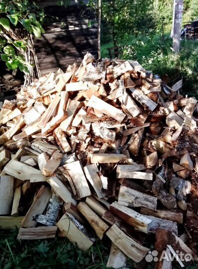 Дрова Осиновые от 1 куба в Сертолово