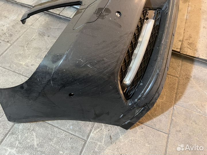 Передний бампер на мерседес W212