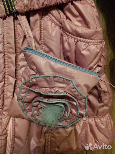 Пальто зимнее 152 см