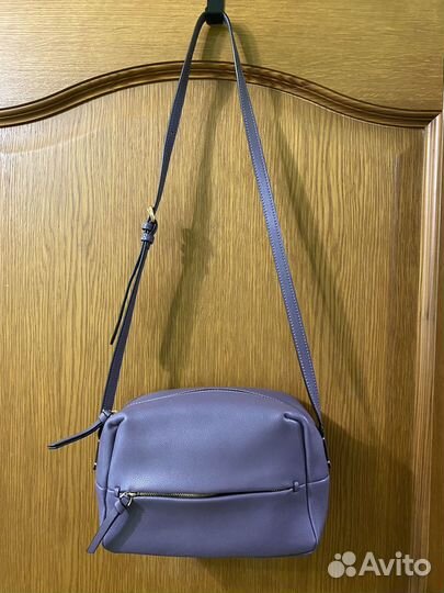 Сумка женская натуральная кожа кросс боди