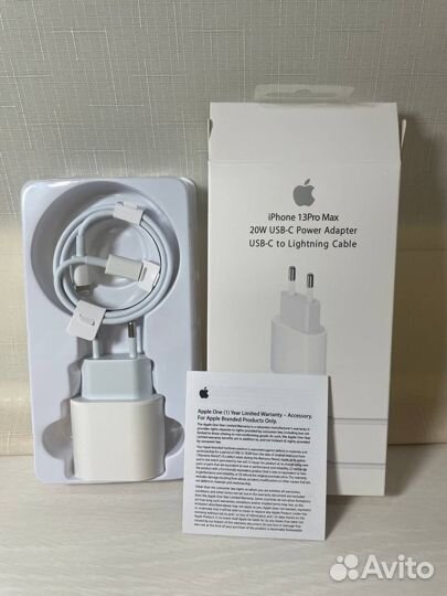 Быстрая зарядка iPhone 20w