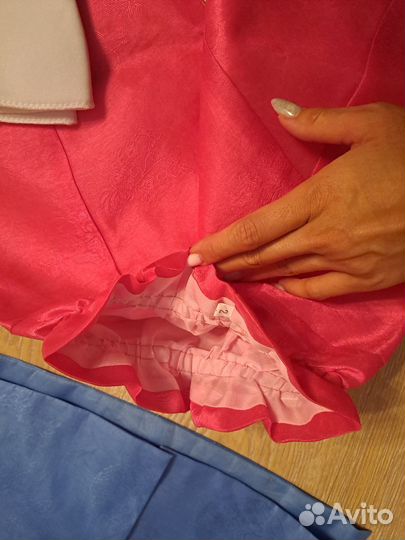 Корейский ханбок на годик