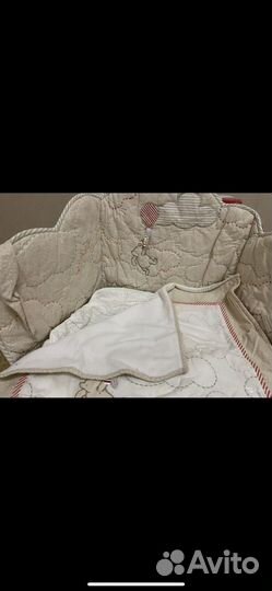 Детская кроватка Люлька колыбель