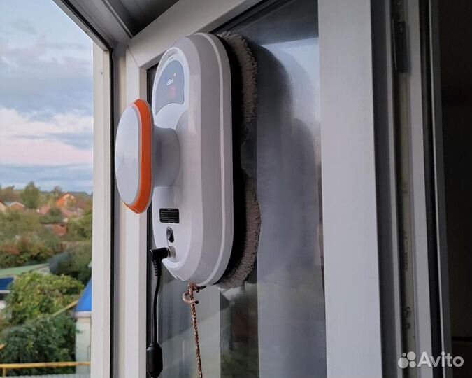 Робот мойщик окон прокат аренда