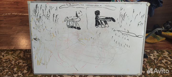 Доска офисная магнитная