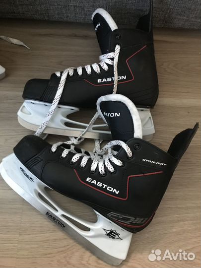 Хоккейные коньки bauer, easton