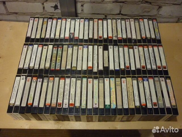 Видеокассеты VHS / Советское и Российское кино / 3