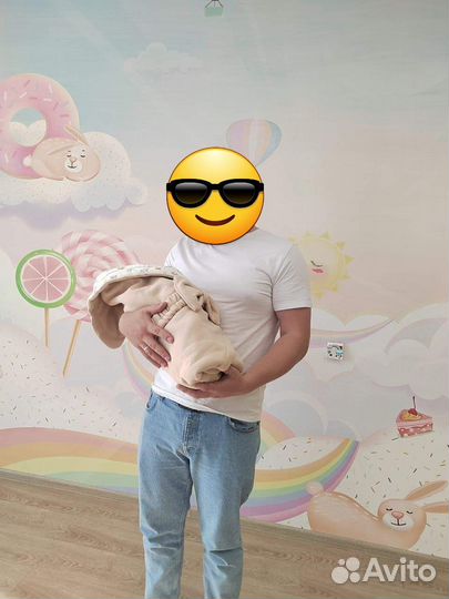 Комплект на выписку весна/лето