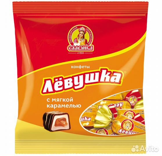 Конфеты Лёвушка 199г (опт)