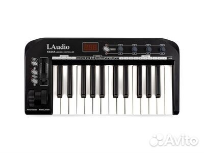 Midi-контроллер LAudio KS-25A