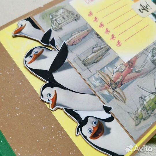 Детский фотоальбом 