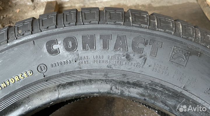 Continental Contact CT 22 215/65 R15
