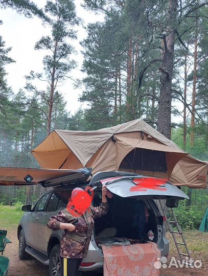 Автопалатка Kampina(ORT) -02L-180-Hard-PRO тамбор