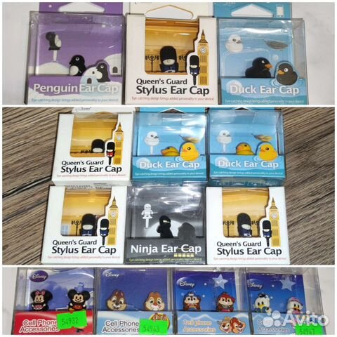 Декоративные заглушки для разъема 3,5