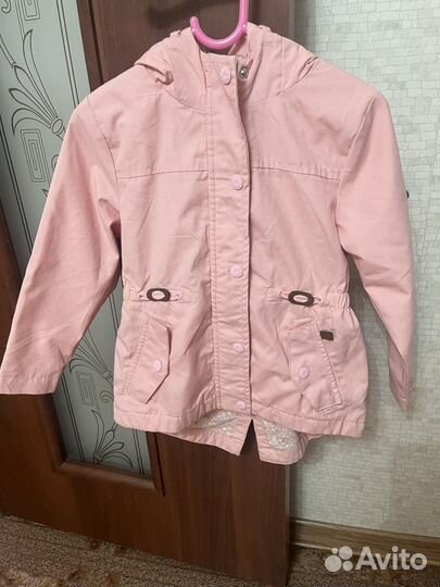 Плащ для девочки Новый 110