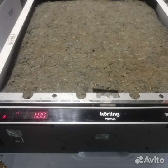 Встраиваемая посудомоечная машина korting kdl4550