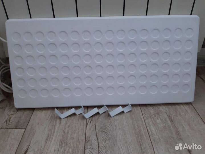 Монолитный кварцевый обогреватель