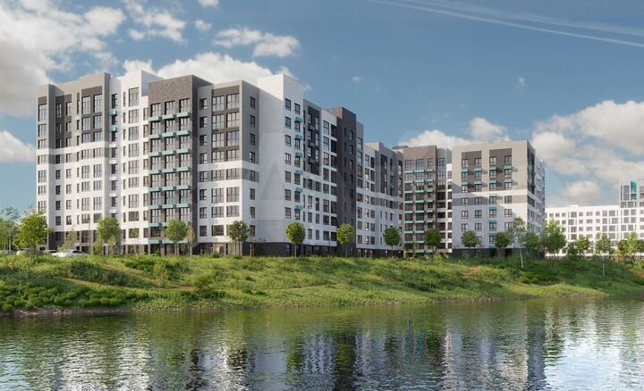 2-к. квартира, 76,6 м², 10/10 эт.