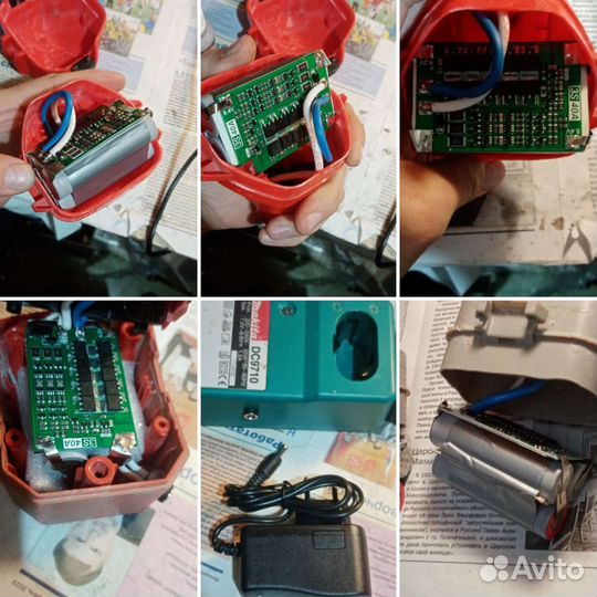 Ремонт аккумуляторов шуруповерта