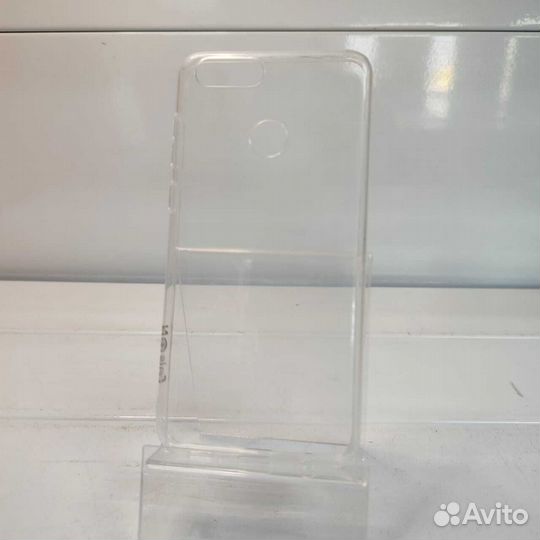 Чехол силиконовый huawei Honor 7X прозрачный