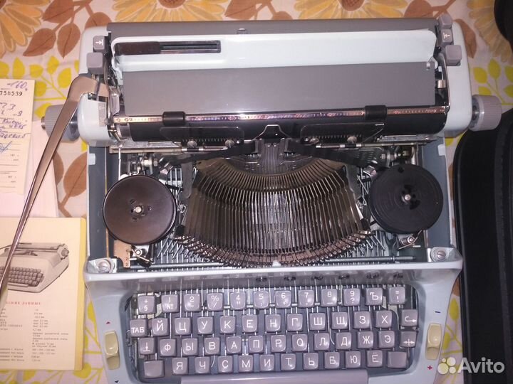 Печатная машинка Consul model 221