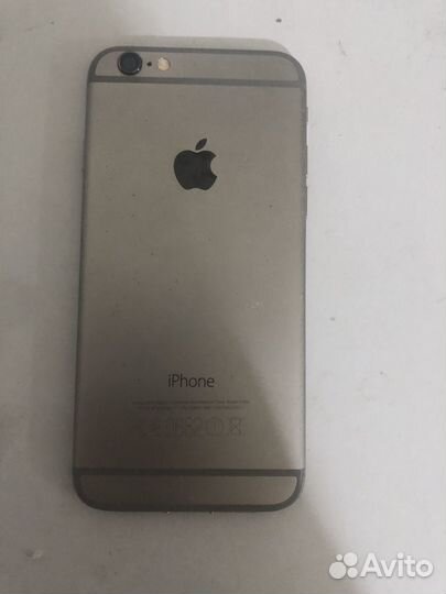 iPhone 6, 32 ГБ