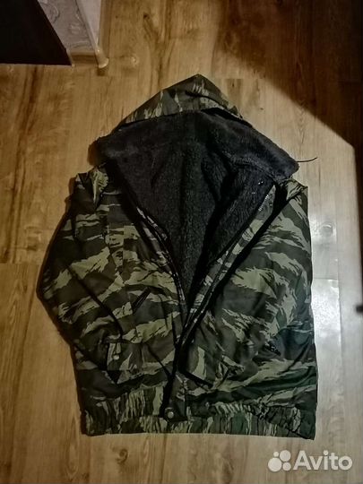 Бушлат и комбинезон военный