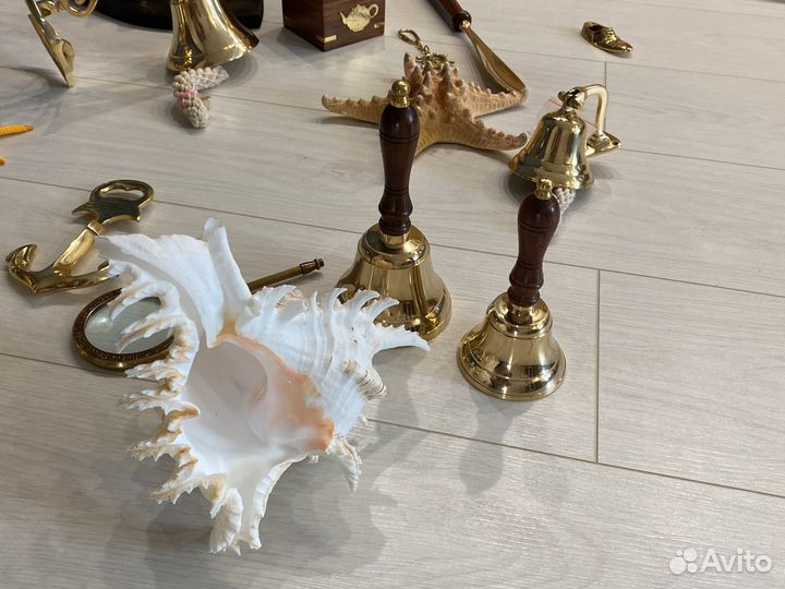 Кораллы опт Наутилусы Рынды Штурвалы и др