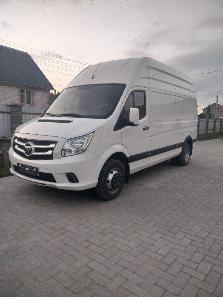 Foton Toano: фото из отзыва