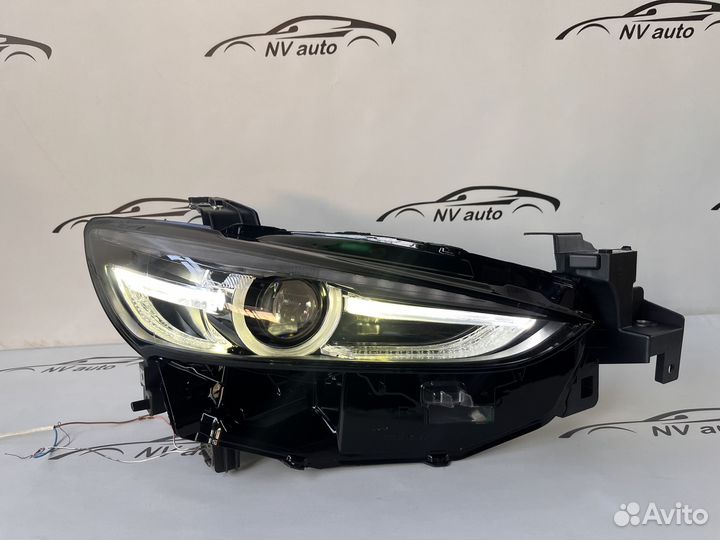 Mazda 6 GL фара правая LED AFS 18-23