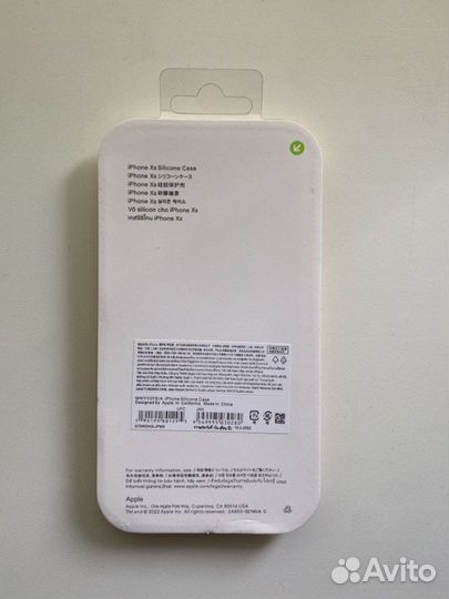 Чехол на iPhone xs новый