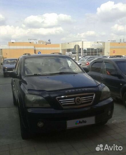 Kia Sorento 2.5 AT, 2004, 279 000 км