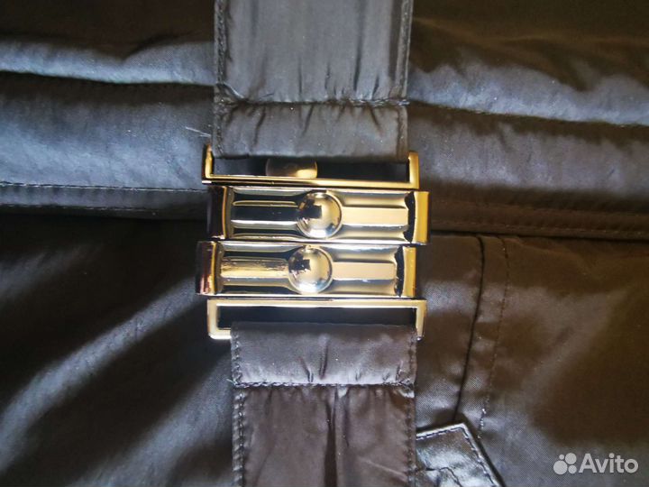 Куртка демисезонная женская M чёрная