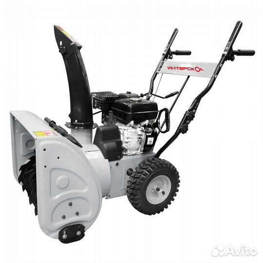 Снегоуборщик Интерскол смб-650 6.5 л.с